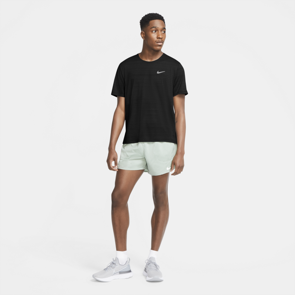  Nike Miler Short Sleeve CU5992-010