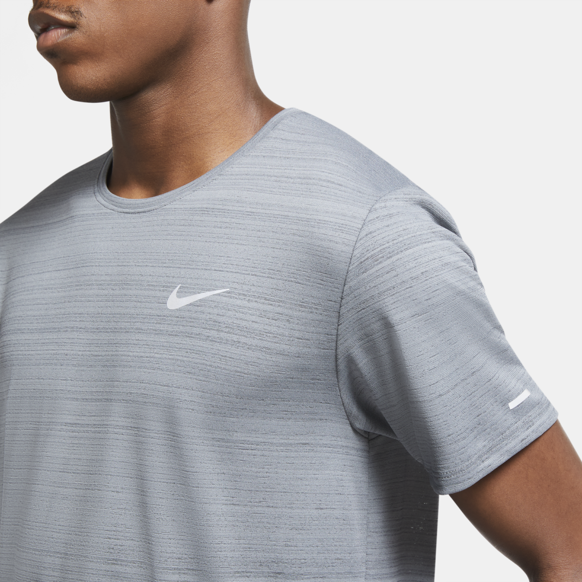 Men's Nike Miler Short Sleeve - CU5992-084