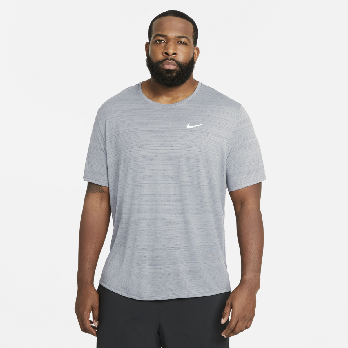  Men's Nike Miler Short Sleeve - CU5992-084