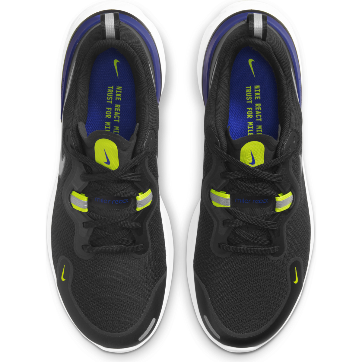  Men's Nike React Miler - CW1777-011