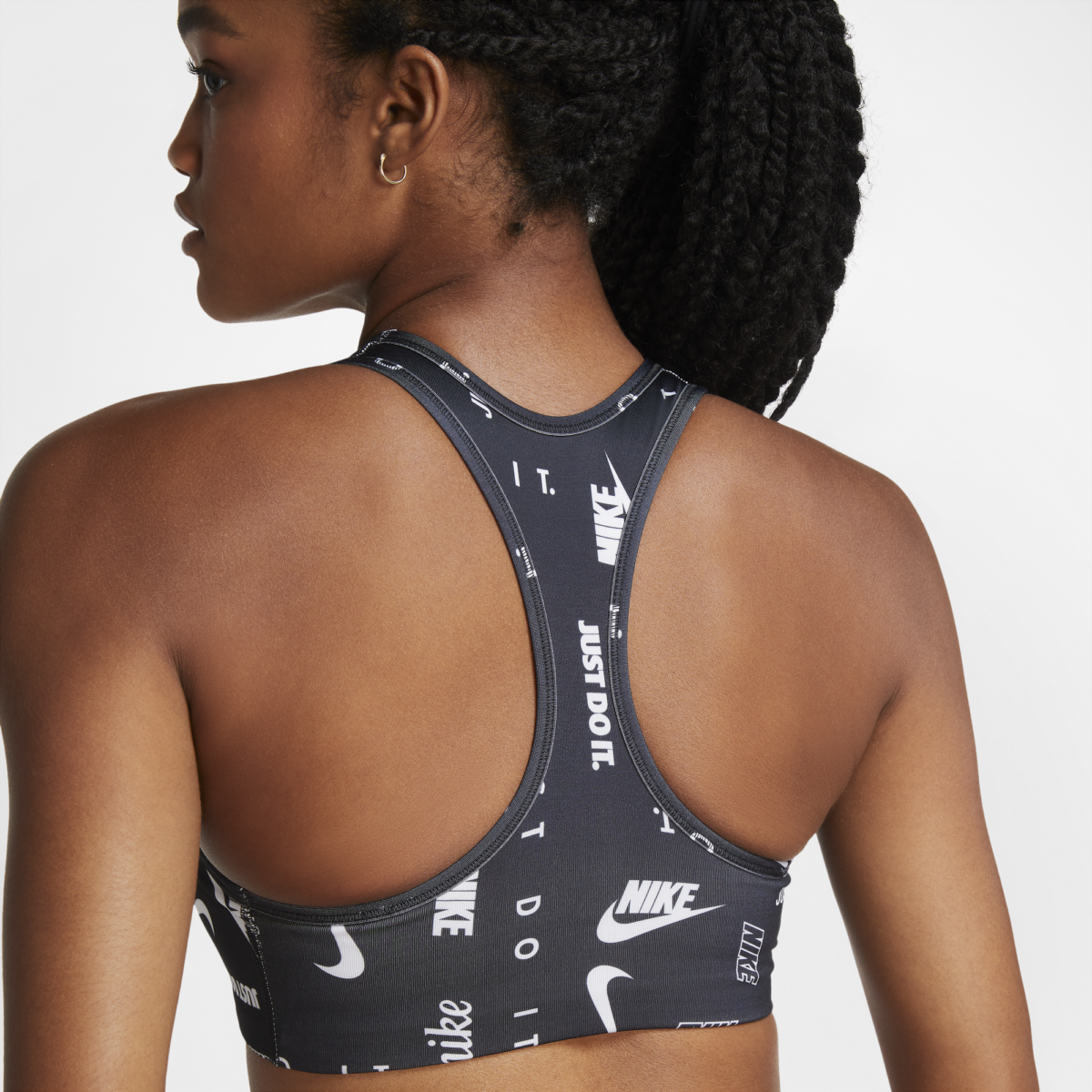  Women's Nike Swoosh Padded Bra CW2195-010