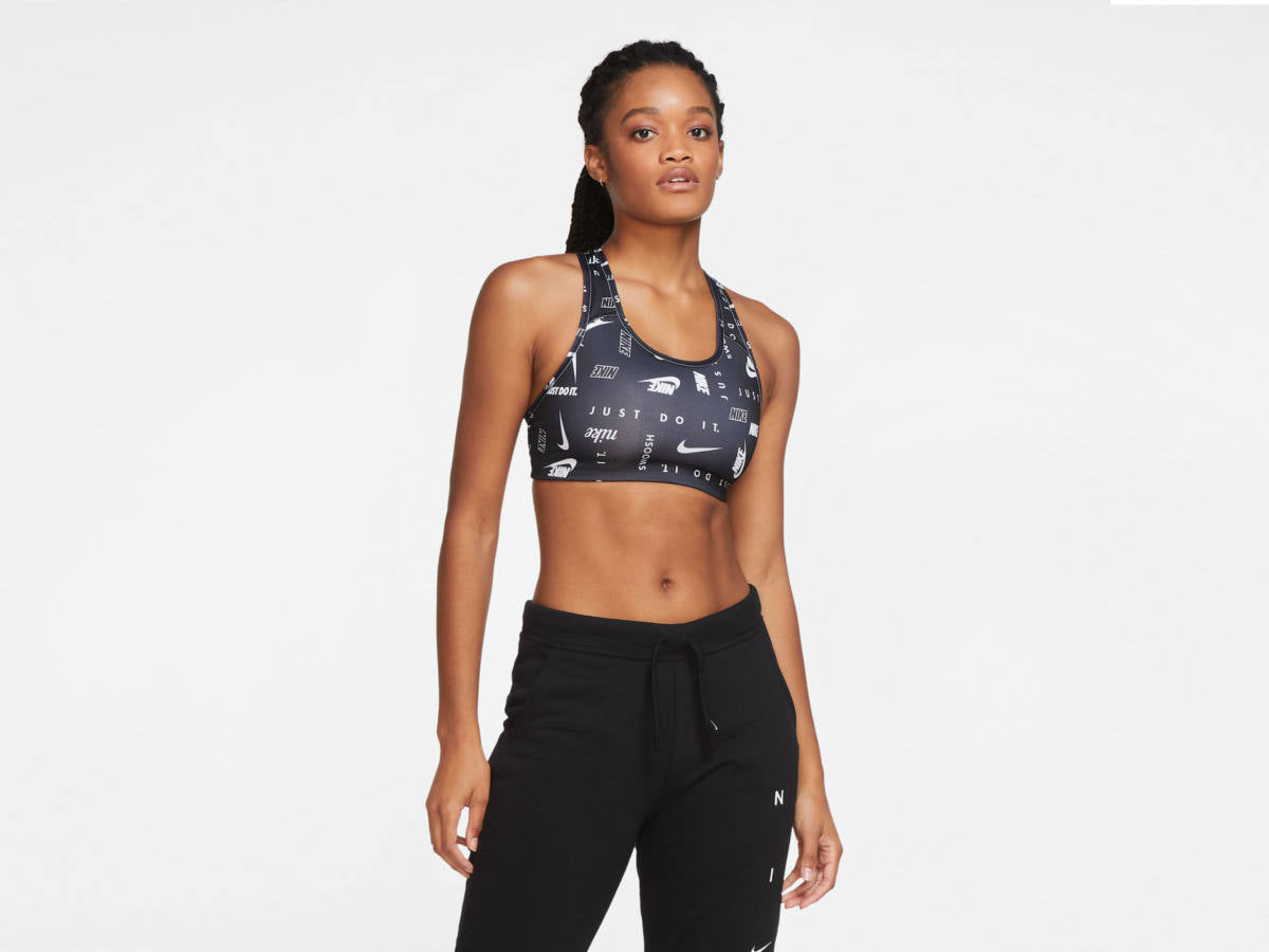  Women's Nike Swoosh Padded Bra CW2195-010