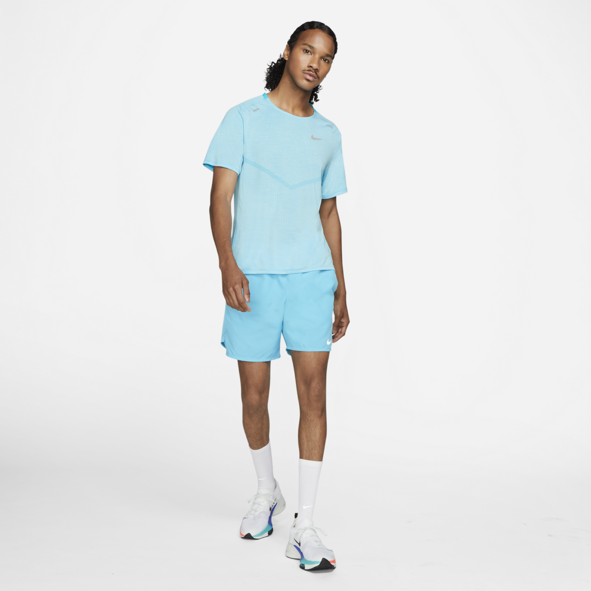  Men's Nike Techknit Ultra Short Sleeve CZ9046-447