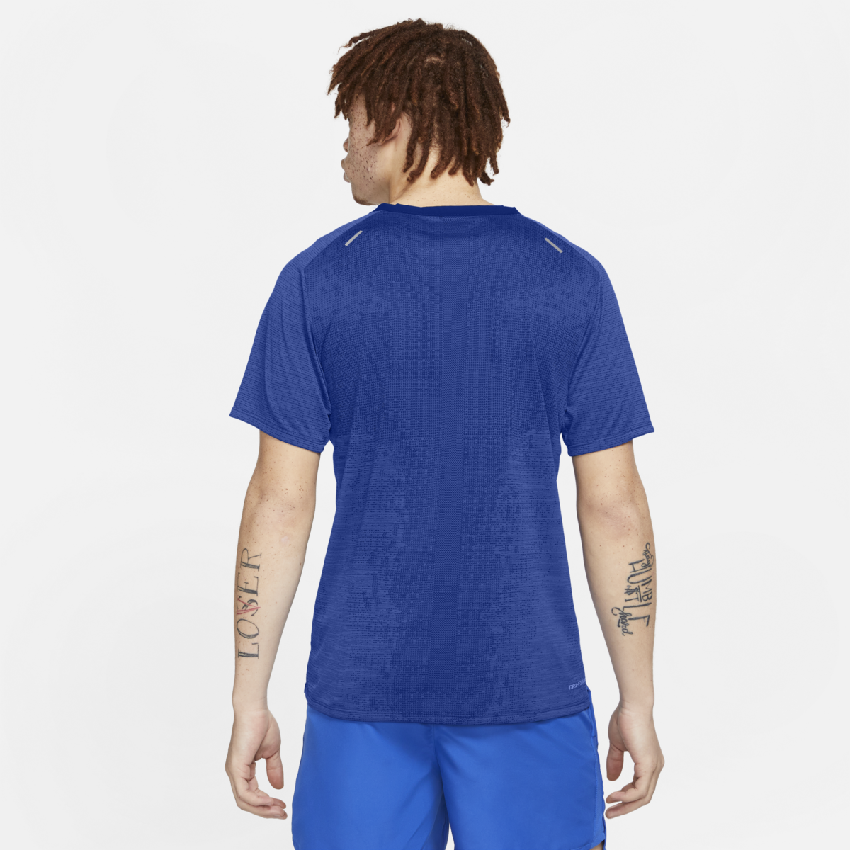  Men's The Nike Dri- FIT ADV Techknit Ultra Short Sleeve - CZ9046-451