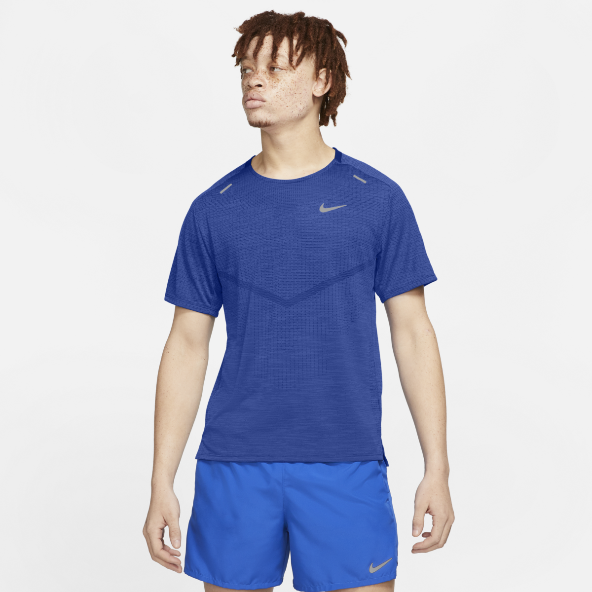  Men's The Nike Dri- FIT ADV Techknit Ultra Short Sleeve - CZ9046-451