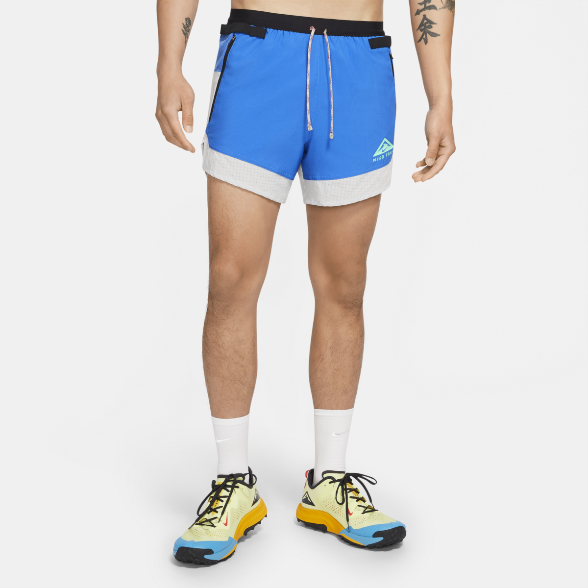  Men's Nike 5" Trail Flex Stride Shorts - CZ9052-097