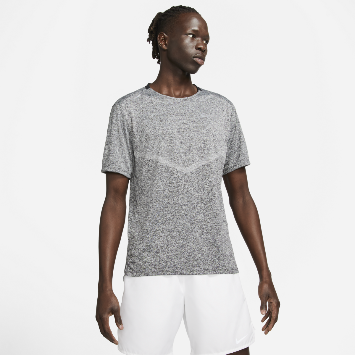  Men's Nike Rise 365 Short Sleeve - CZ9184-011