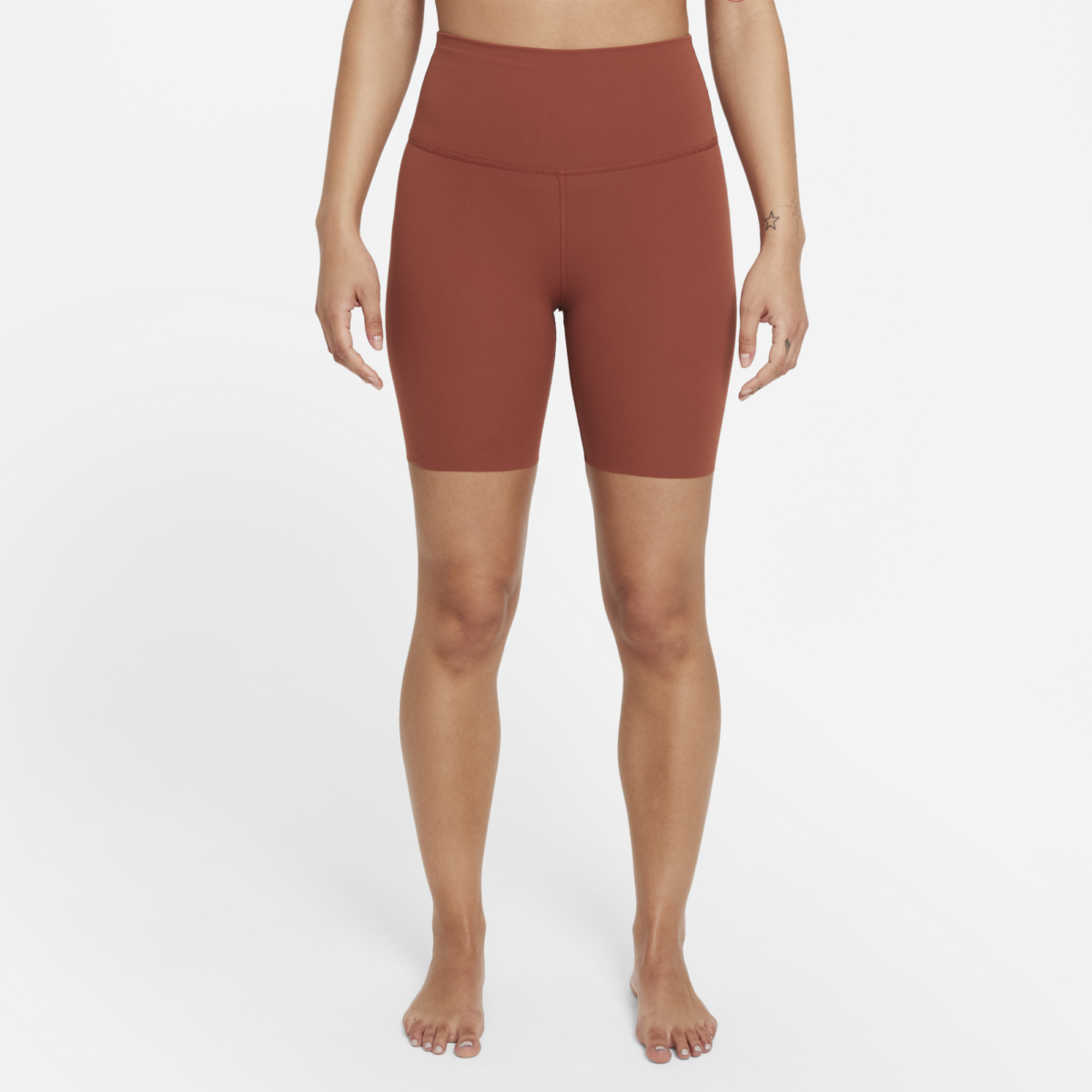 Women's Nike Yoga Luxe Shorts - CZ9194-671