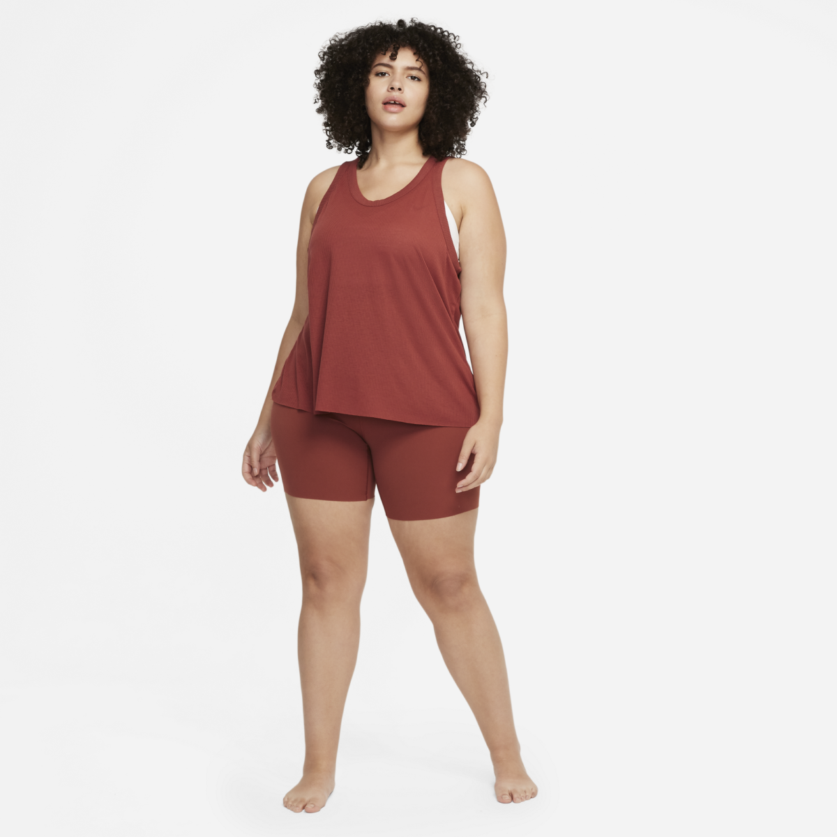  Women's Nike Yoga Luxe Shorts - CZ9194-671