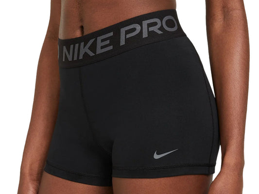 Women's Nike 3" Pro Short - CZ9857-014