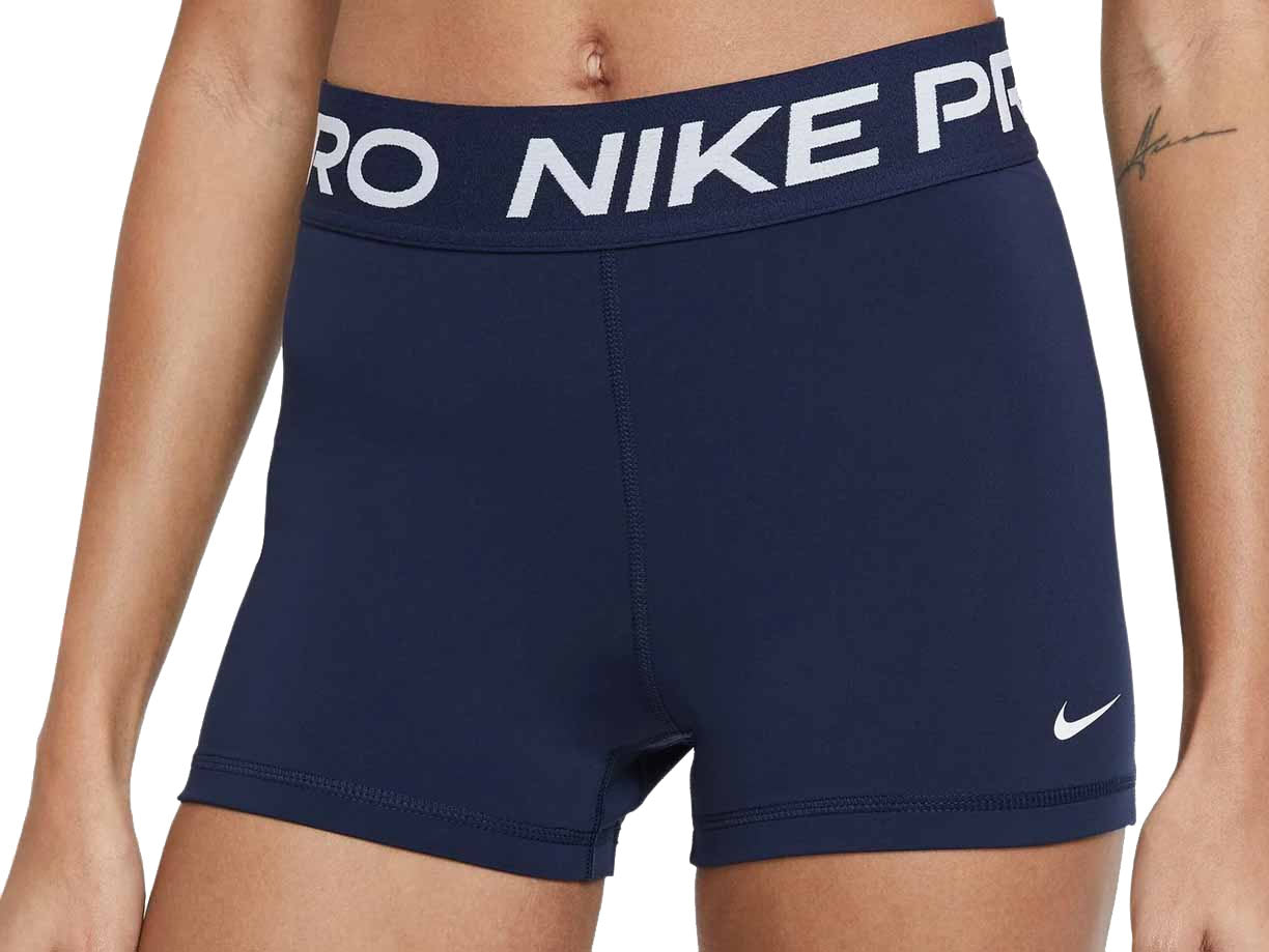  Women's Nike 3" Pro Short - CZ9857-451