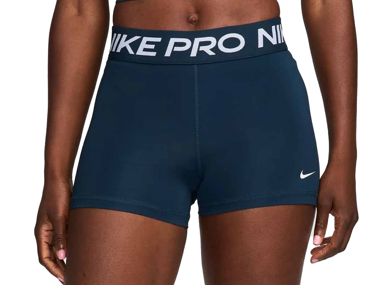 Women's Nike 3" Pro Short - CZ9857-478