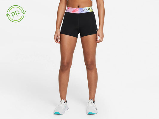  Women's Nike Pro 3" Tie Dye DA0947-010