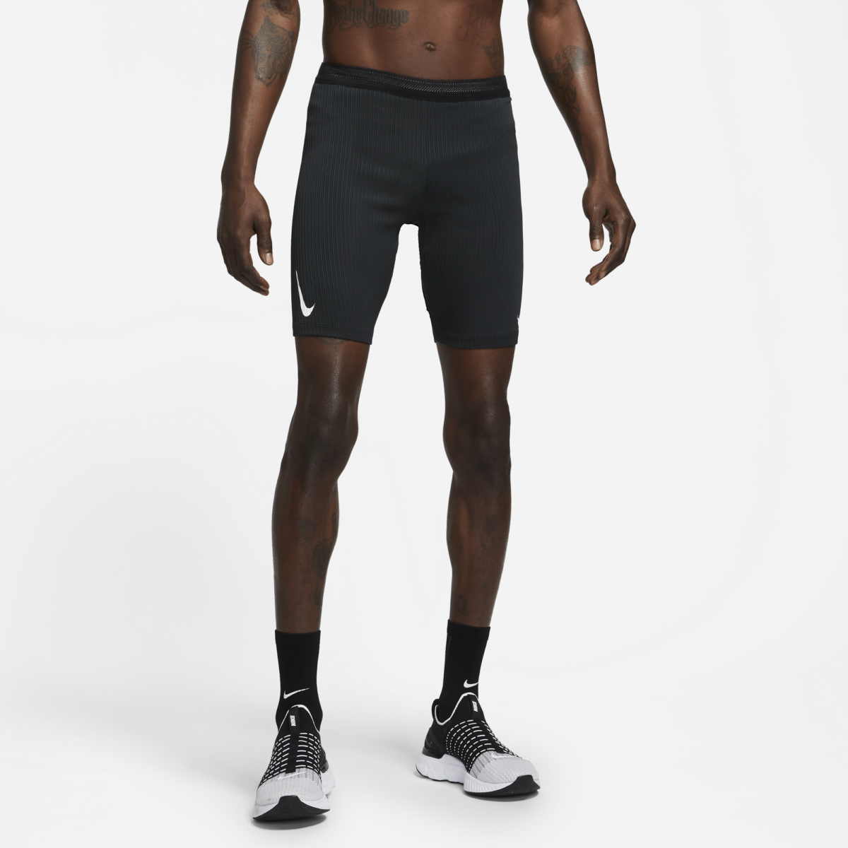  Men's Nike Aeroswift Half Tight - DA1429-010