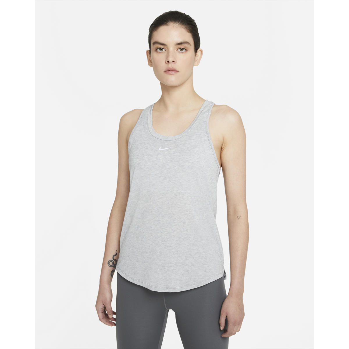  Women's Nike One Luxe Raceback Tank - DD0613-073
