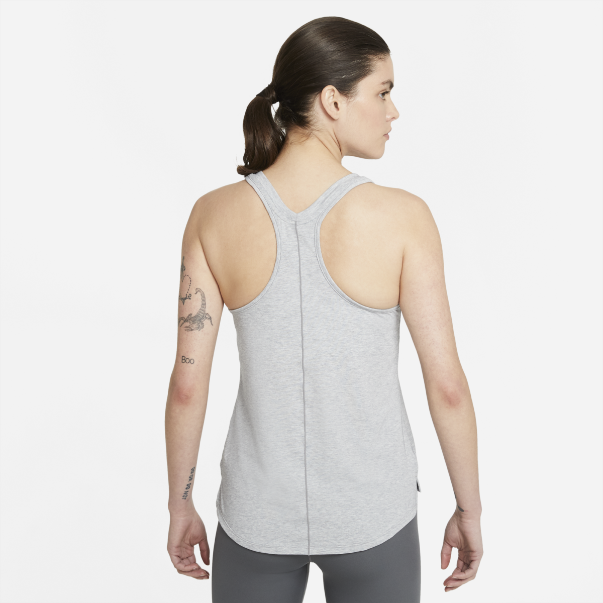  Women's Nike One Luxe Raceback Tank - DD0613-073