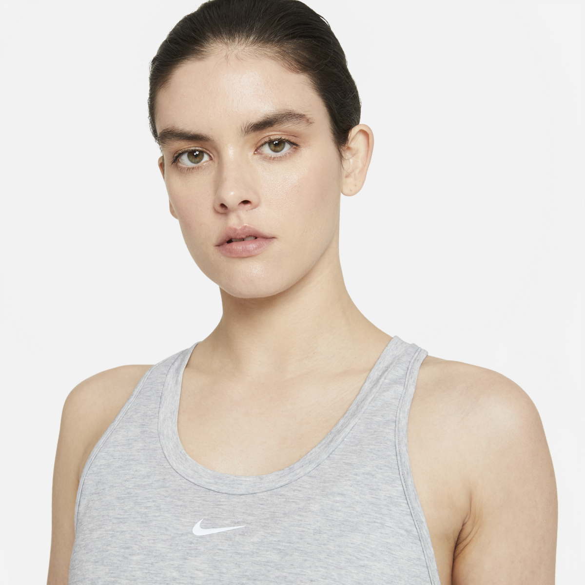  Women's Nike One Luxe Raceback Tank - DD0613-073