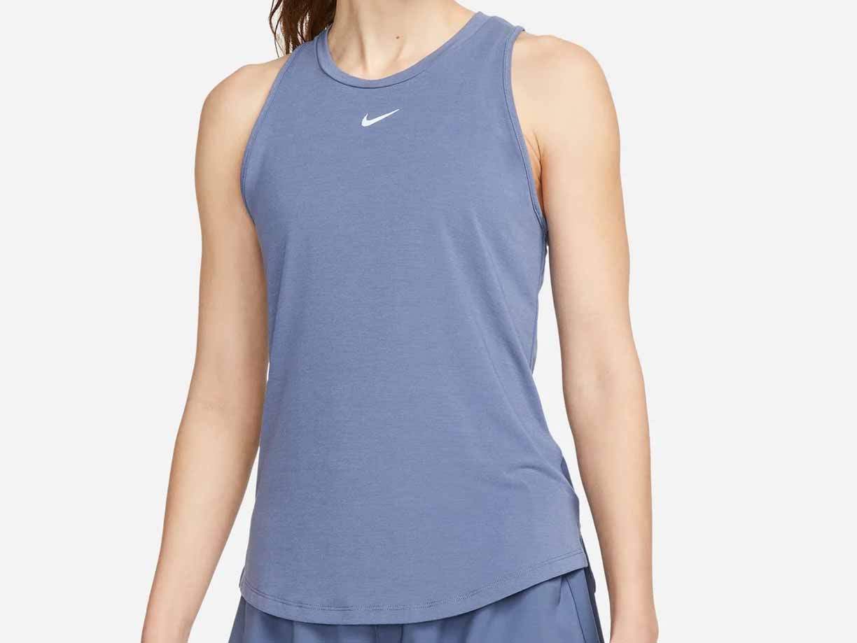  Women's Nike Dri-Fit One Luxe Tank - DD0615-491