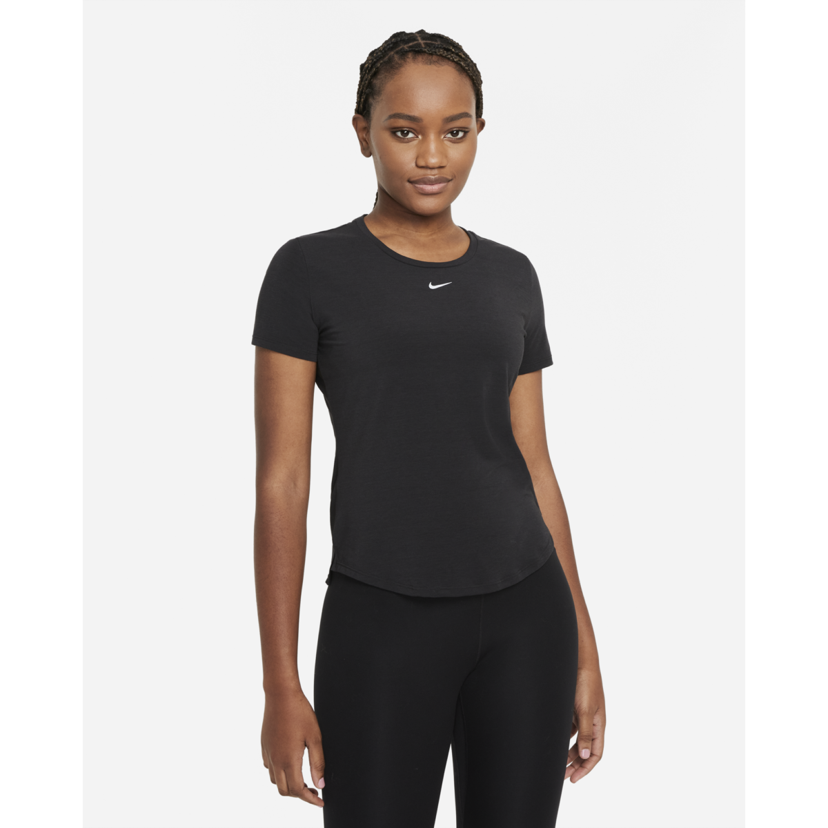  Women's Nike One Luxe Short Sleeve - DD0618-010