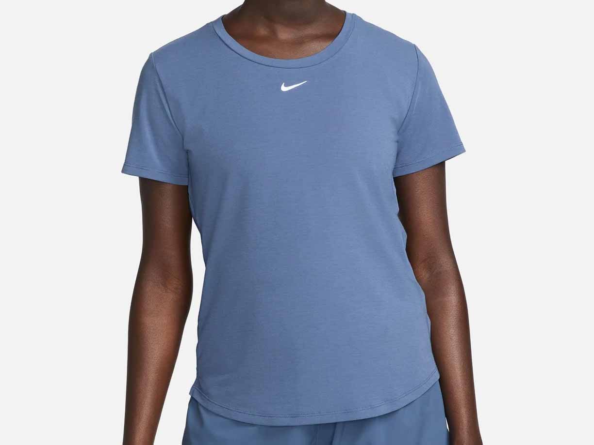  Women's Nike Dri-FIT UV One Luxe Short Sleeve - DD0618-491