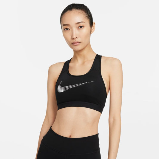  Women's Nike Swoosh Icon Clash Bra - DD1141-010