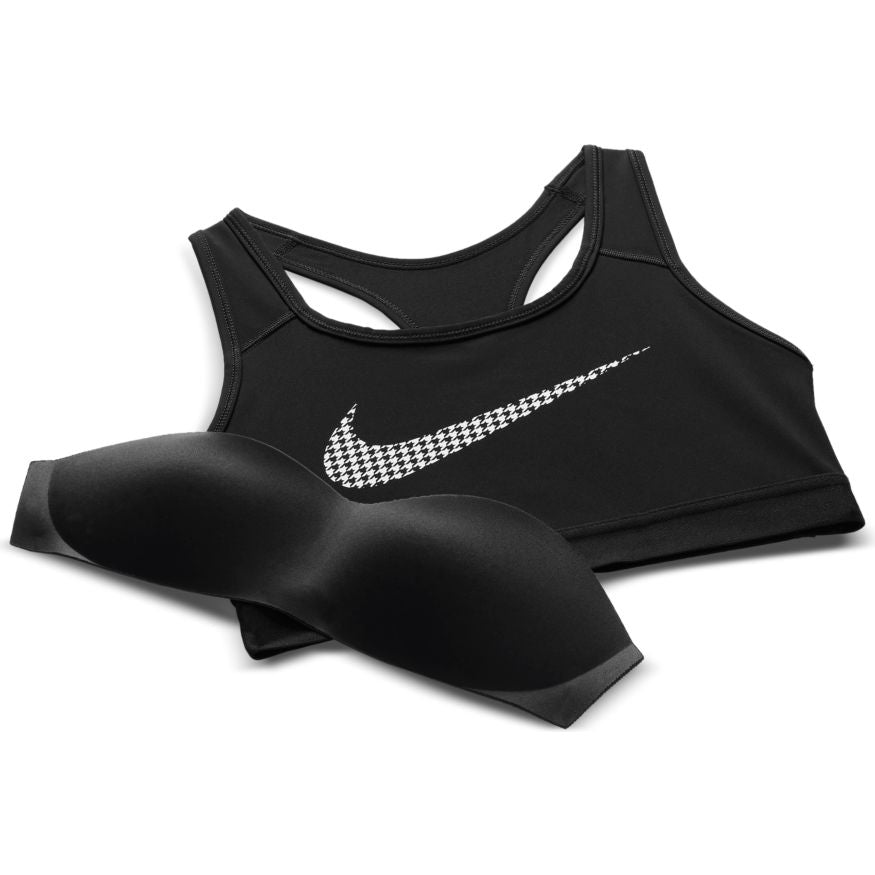  Women's Nike Swoosh Icon Clash Bra - DD1141-010