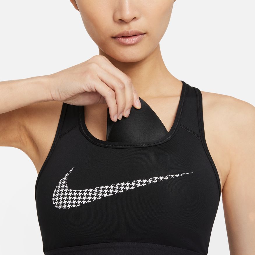  Women's Nike Swoosh Icon Clash Bra - DD1141-010