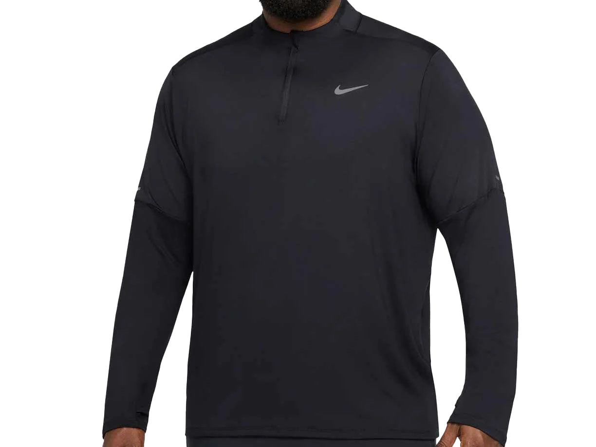  Men's Nike Element 1/2 Zip - DD4756-010