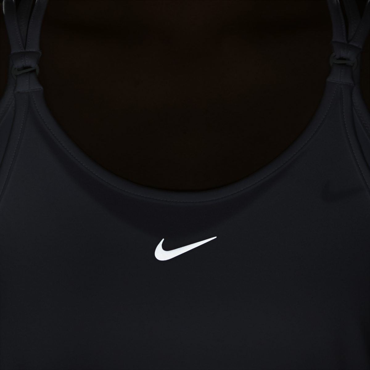  Women's Nike One Luxe Strappy Tank - DD4931-100