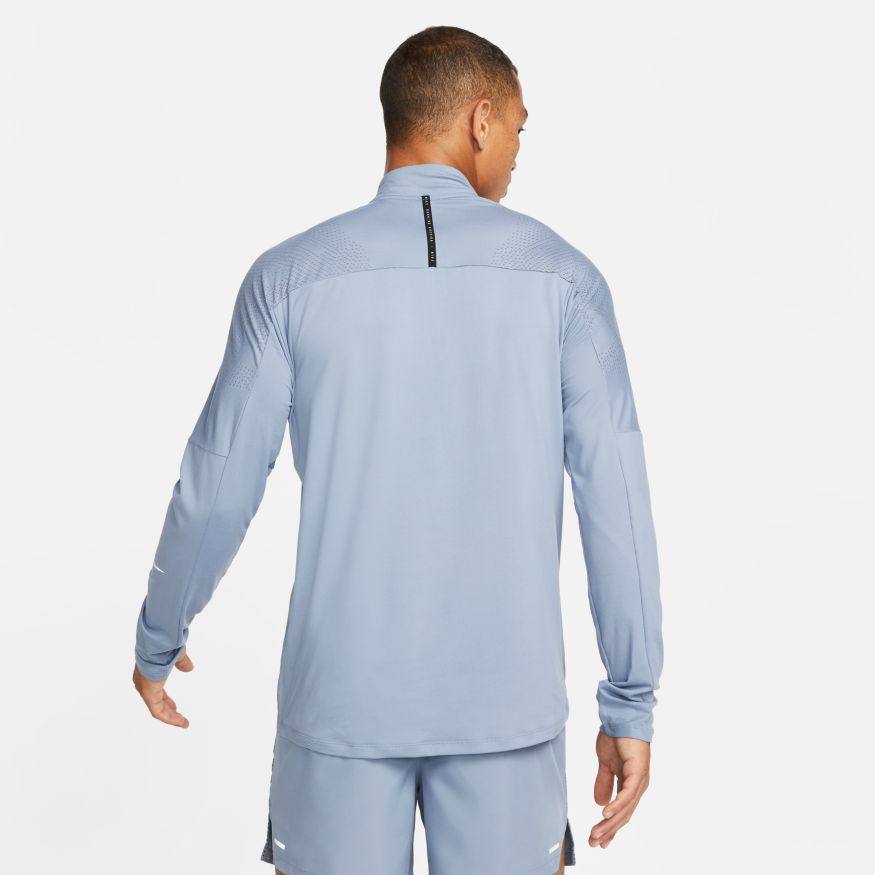  Men's Nike Run Division Flash Element 1/2 Zip - DD6028-493