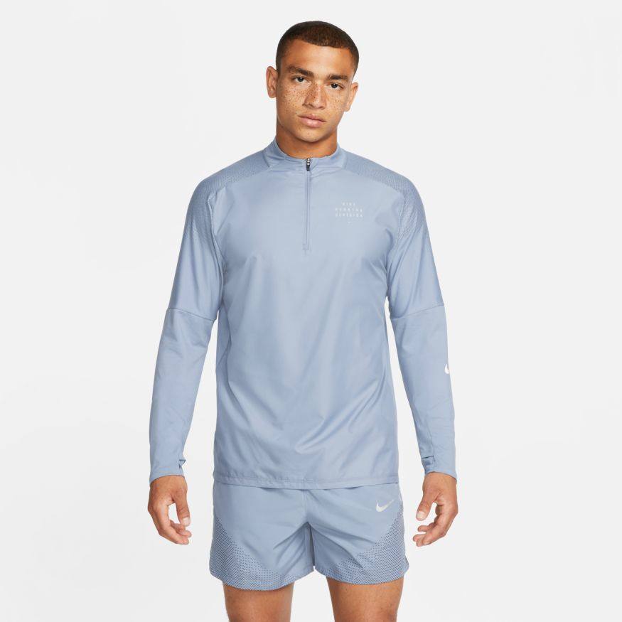  Men's Nike Run Division Flash Element 1/2 Zip - DD6028-493