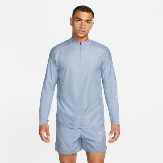  Men's Nike Run Division Flash Element 1/2 Zip - DD6028-493