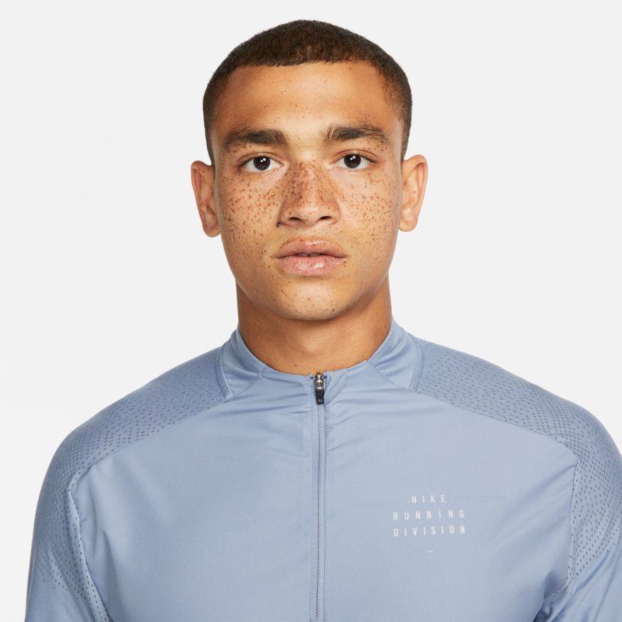  Men's Nike Run Division Flash Element 1/2 Zip - DD6028-493