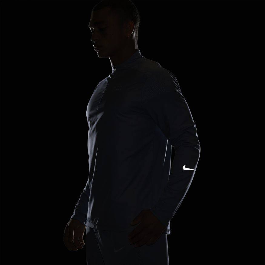  Men's Nike Run Division Flash Element 1/2 Zip - DD6028-493
