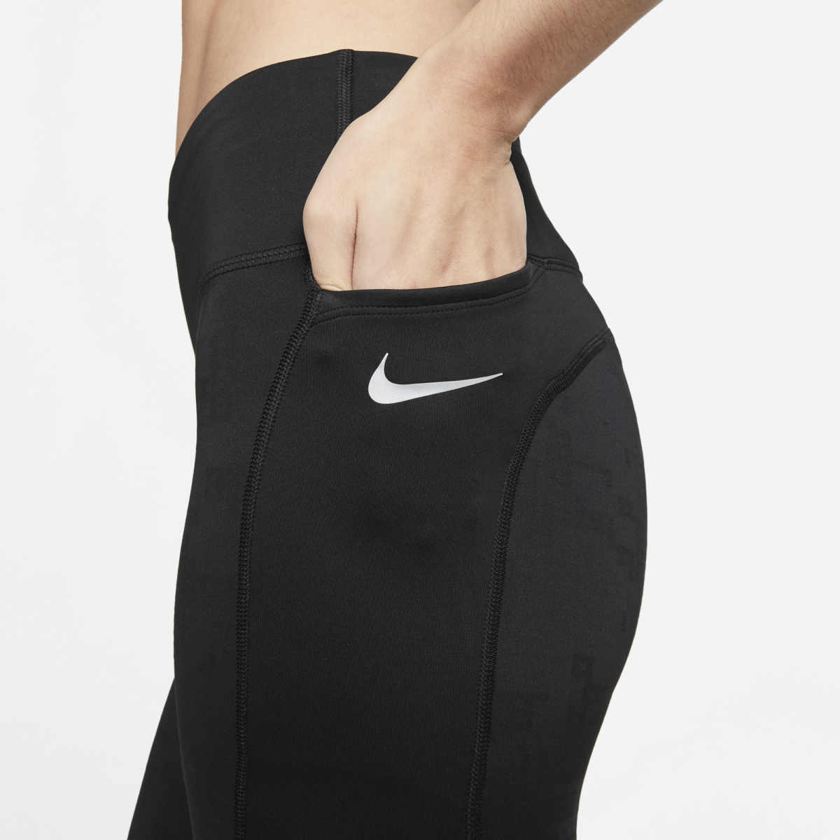  Women's Nike Fast Tight - DD6786-010