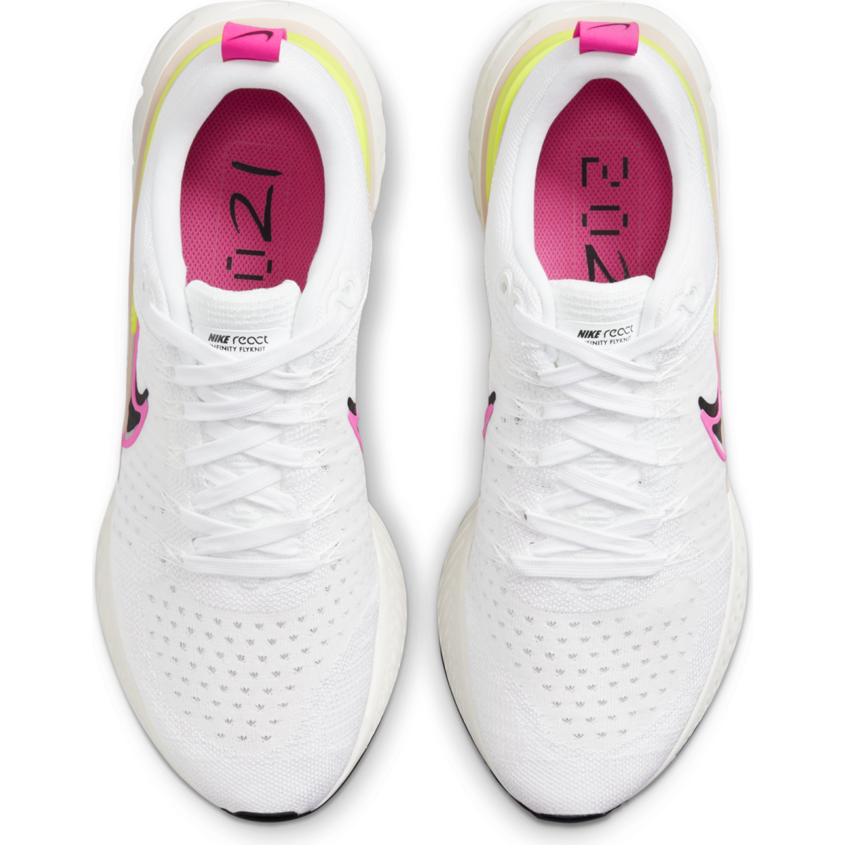  Men's Nike React Infinity Run 2 - DJ5395-100