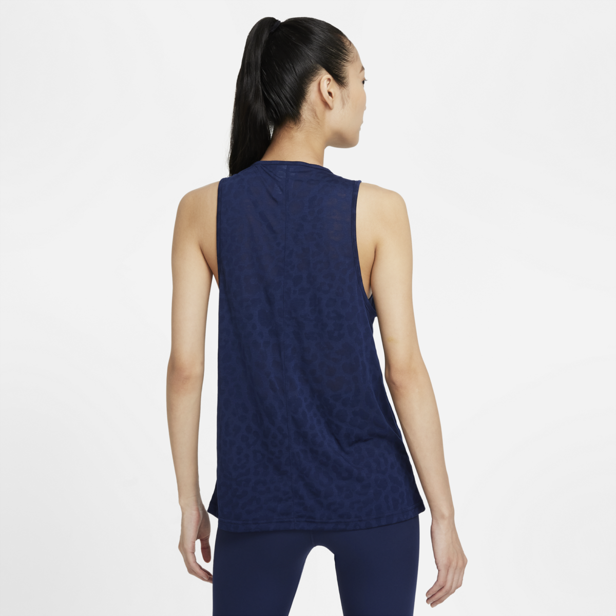  Women's Nike AOP BurnOut Tank - DJ6442-410
