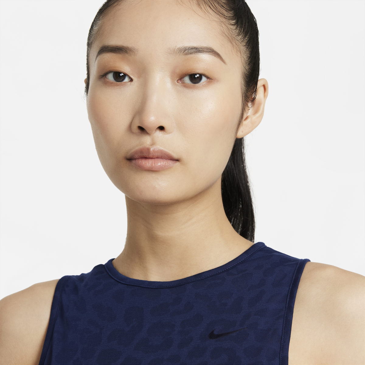  Women's Nike AOP BurnOut Tank - DJ6442-410