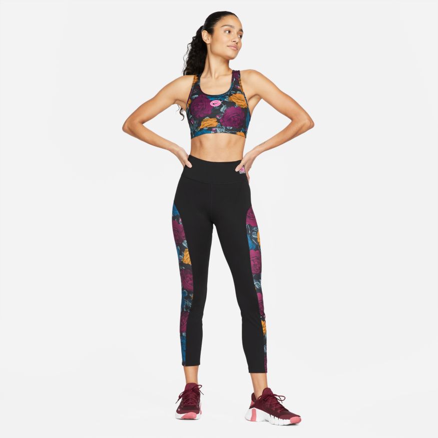  Women's Nike Swoosh Bra Icon Clash - DM0637-010