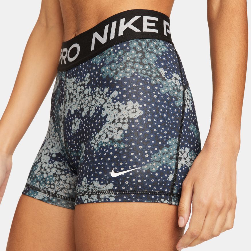  Women's Nike 3" Printed Pro Short - DM6934-041