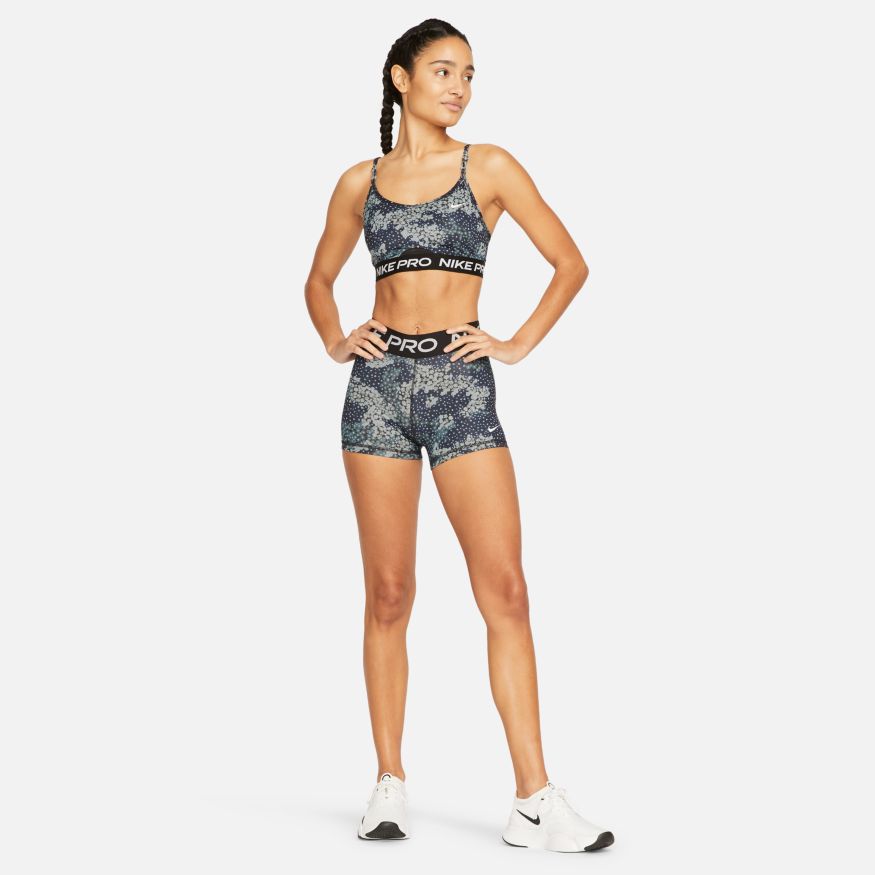  Women's Nike 3" Printed Pro Short - DM6934-041