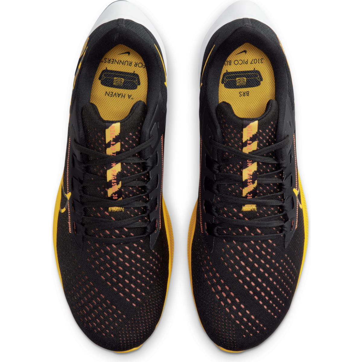  Men's Nike Pegasus 38 Blue Ribbon Sports - DM7602-001