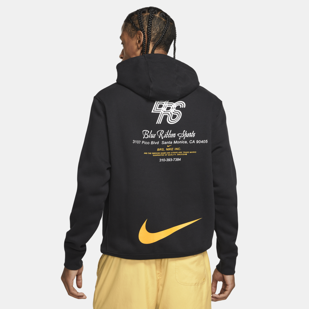  Men's Nike Sportswear Club Hoodie Blue Ribbon Sports - DO6159-010