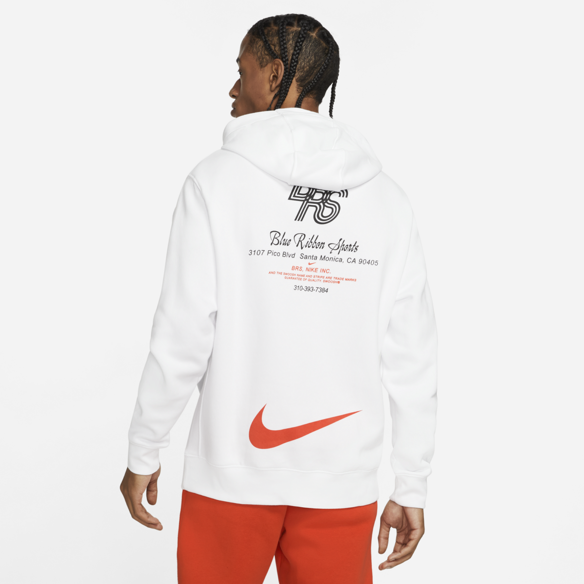  Men's Nike Sportswear Club Hoodie Blue Ribbon Sports - DO6159-100