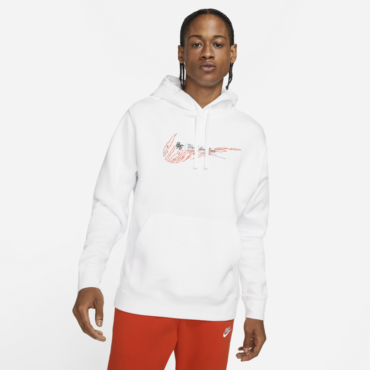  Men's Nike Sportswear Club Hoodie Blue Ribbon Sports - DO6159-100