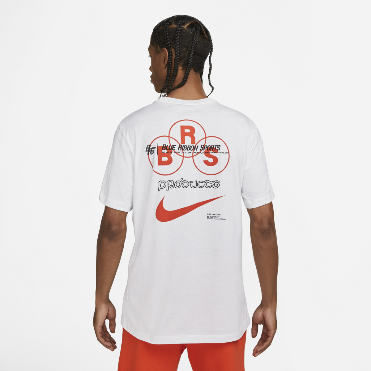  Men's Nike Sportwear Club Short Sleeve Blue Ribbon Sports - DO6161-100