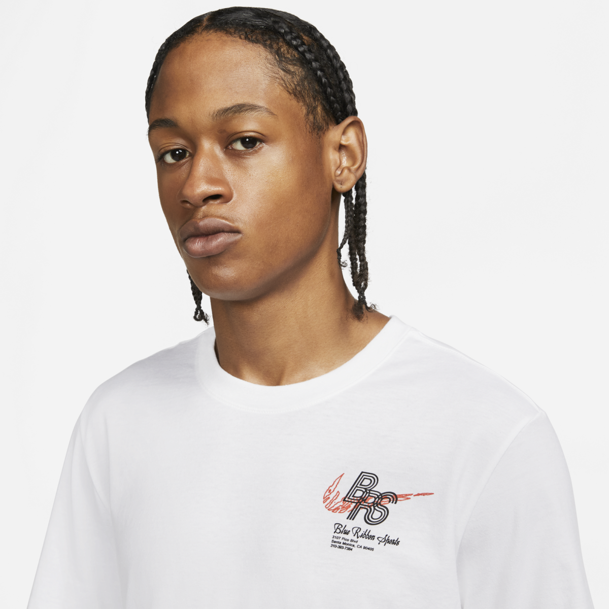  Men's Nike Sportwear Club Short Sleeve Blue Ribbon Sports - DO6161-100