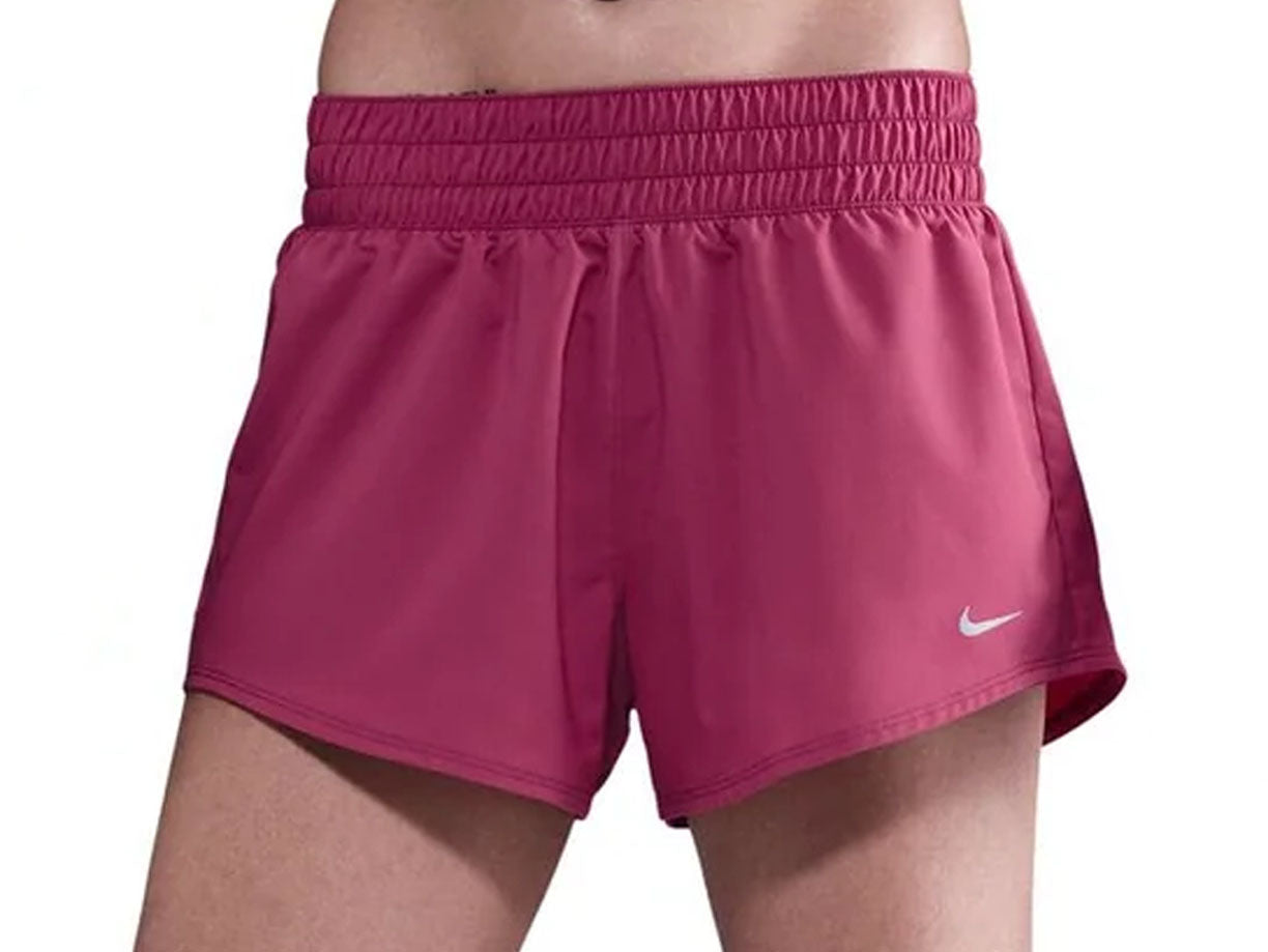  Women's Nike One Mid-Rise 3" Short - DX6010-635