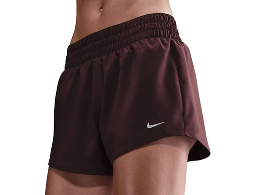  Women's Nike One Mid-Rise 3" Short - DX6010-652