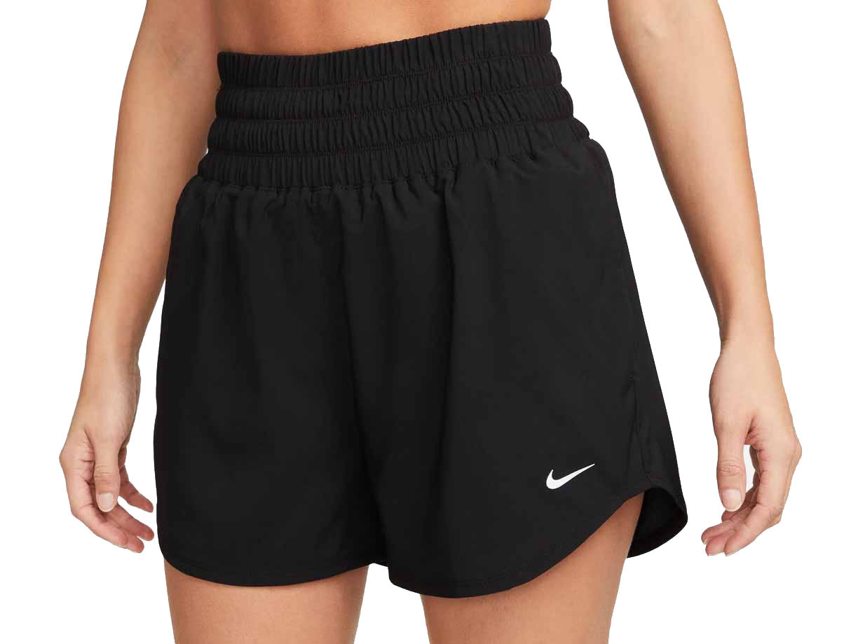  Women's Nike Dri-FIT Ultra High-Waisted 3" Shorts - DX6642-010
